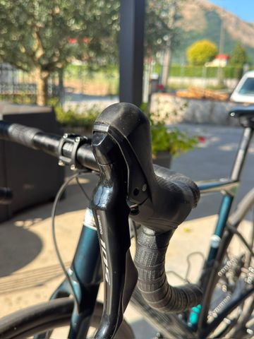 Used BMC Roadmachine SEVEN 2022 2022 Road & Gravel, Blue — image 3 of 11