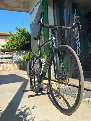 Used BMC Roadmachine SEVEN 2022 2022 Road & Gravel, Blue — image 6 of 11