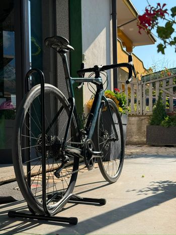 Gebrauchtes BMC Roadmachine SEVEN 2022 2022 Road & Gravel, Blau — Bild 5 von 11