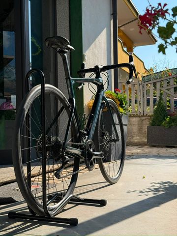Used BMC Roadmachine SEVEN 2022 2022 Road & Gravel, Blue — image 5 of 11
