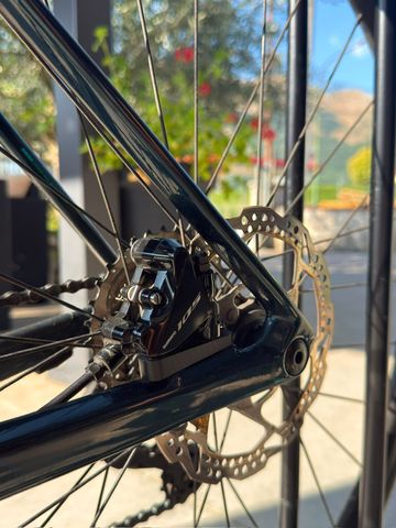 Used BMC Roadmachine SEVEN 2022 2022 Road & Gravel, Blue — image 7 of 11