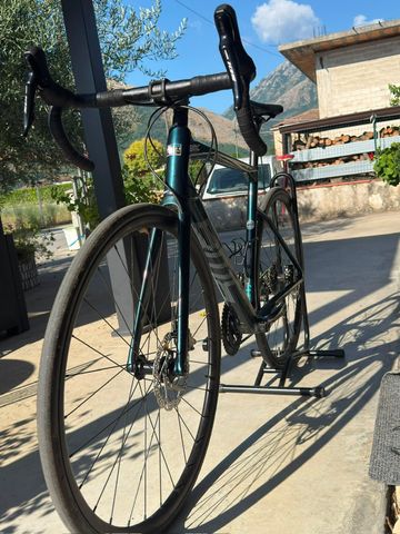 Used BMC Roadmachine SEVEN 2022 2022 Road & Gravel, Blue — image 10 of 11