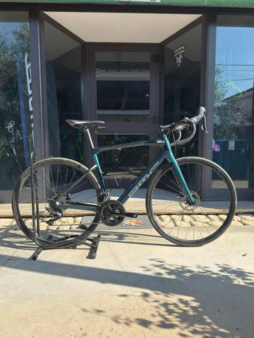 Used BMC Roadmachine SEVEN 2022 2022 Road & Gravel, Blue — image 4 of 11