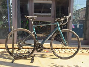 Used BMC Roadmachine SEVEN 2022 2022 Road & Gravel, Blue — image 1 of 11
