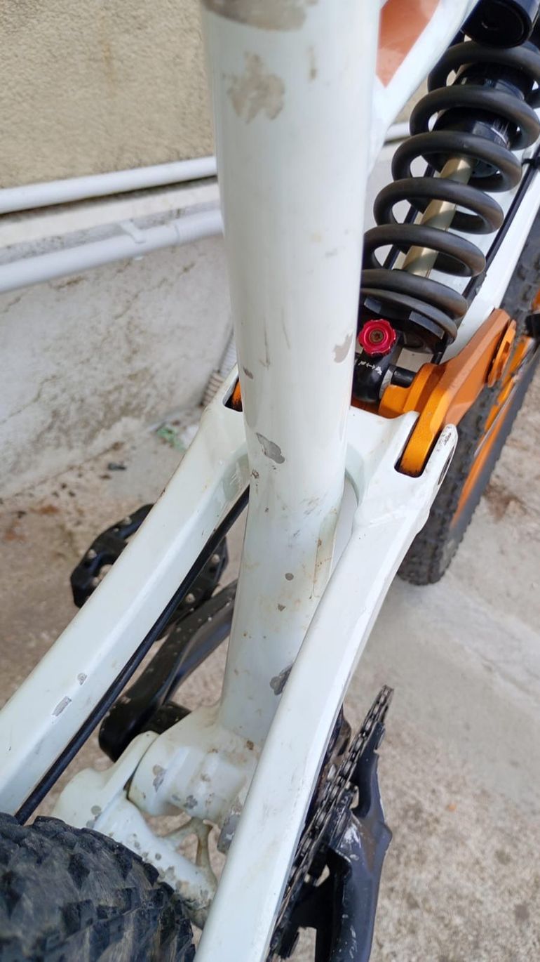 Brugt Canyon Torque Shimano Deore XT 2014 Mountainbike — billede 7 af 9