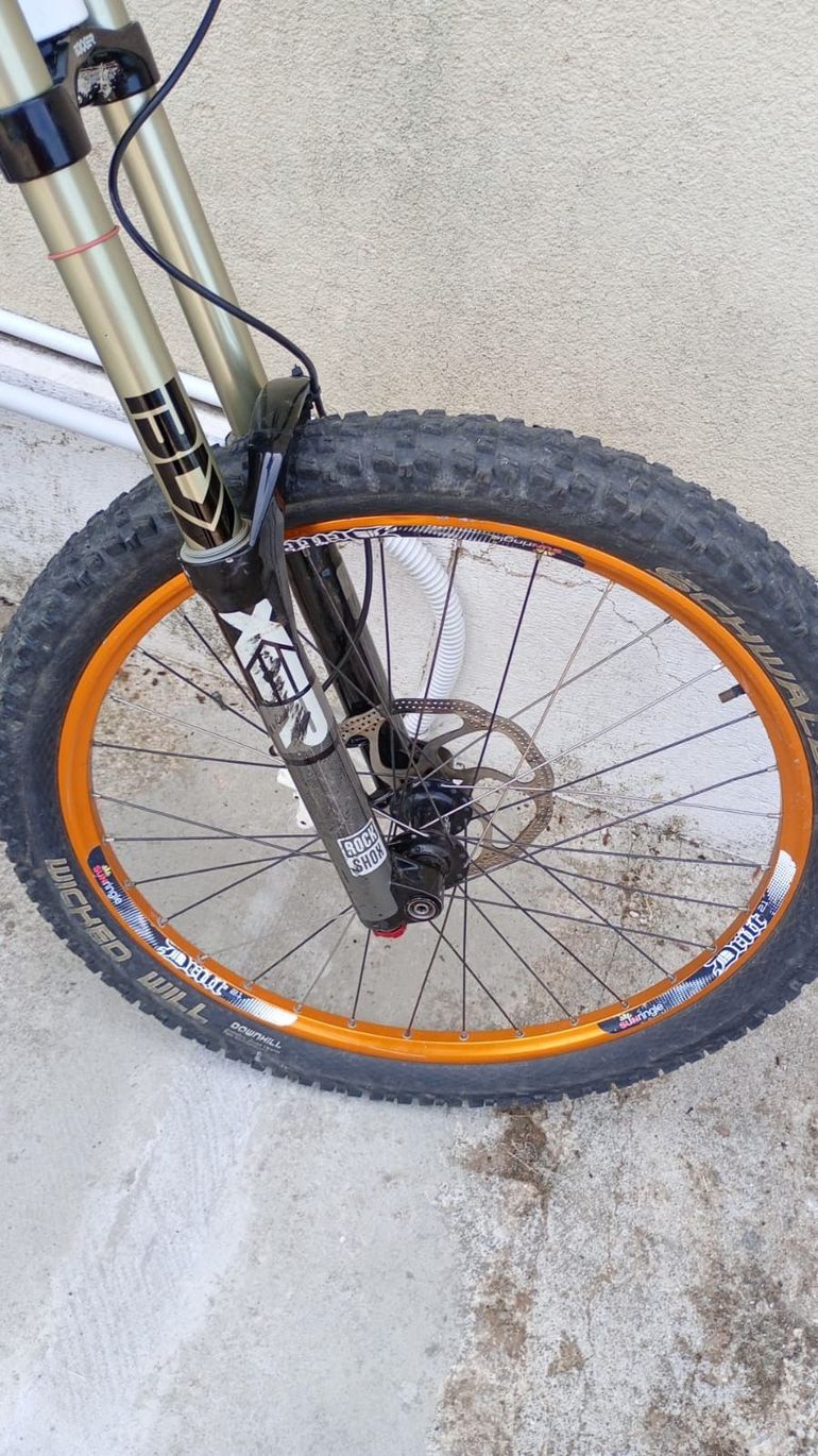 Brugt Canyon Torque Shimano Deore XT 2014 Mountainbike — billede 5 af 9