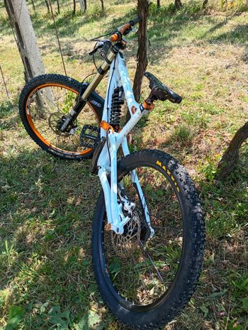 Brugt Canyon Torque Shimano Deore XT 2014 Mountainbike — billede 9 af 9