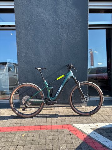 Used CUBE STEREO HYBRID 140 HPC, SLX 750 2024 2024 MTB