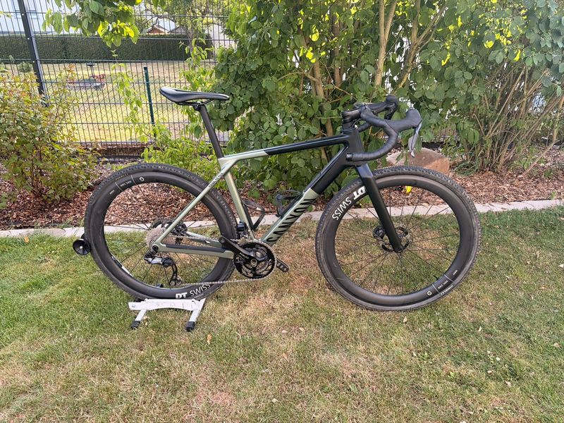 Used Canyon Grail CF SLX 8 Di2 2026 2026 Road & Gravel