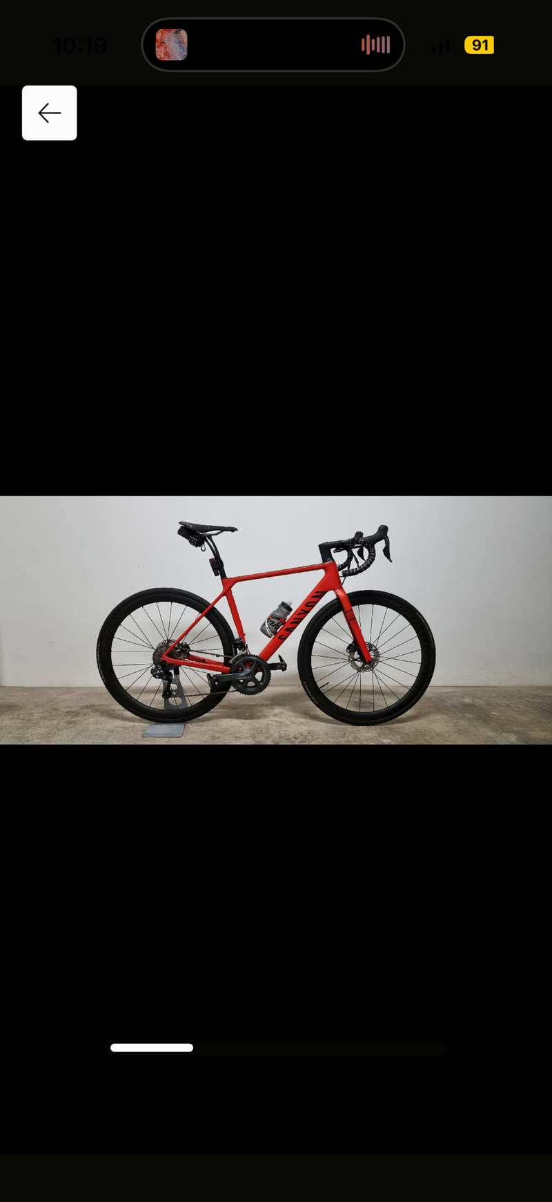 Tweedehands Canyon Endurace CF SLX Disc 8.0 Di2 2018 2018 Road & Gravel