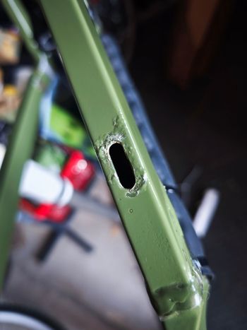 Used Stanton Switch9er Frameset 2021 Mountainbike, Green — image 12 of 12