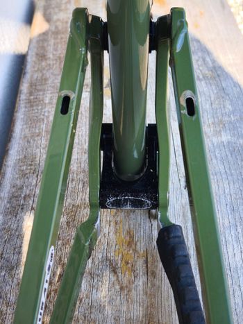 Used Stanton Switch9er Frameset 2021 Mountainbike, Green — image 5 of 12