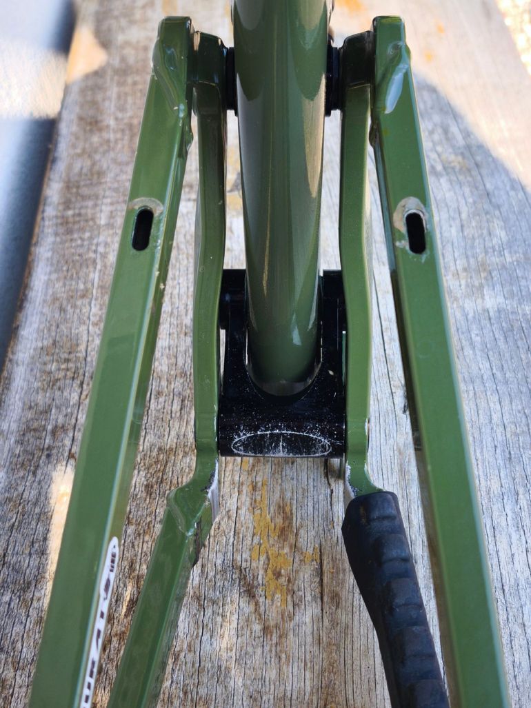 Used Stanton Switch9er Frameset 2021 Mountainbike, Green — image 5 of 12
