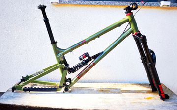 Gebrauchtes Stanton Switch9er Frameset 2021 MTB