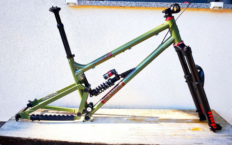 Used Stanton Switch9er Frameset 2021 MTB