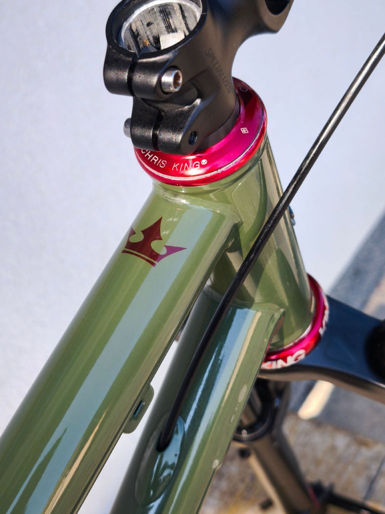 Used Stanton Switch9er Frameset 2021 Mountainbike, Green — image 8 of 12