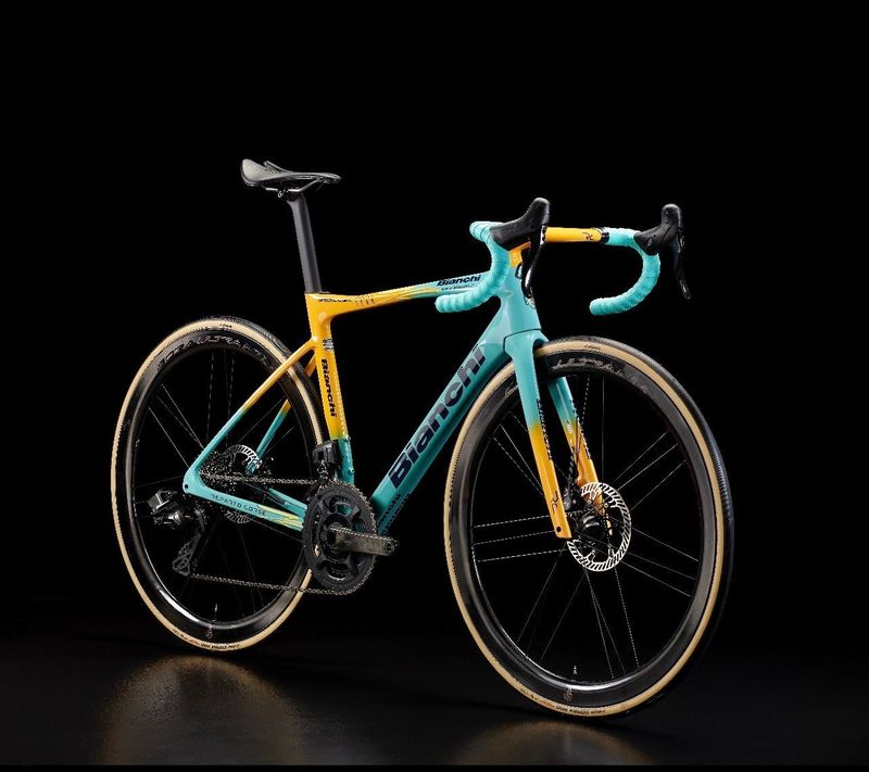 Gebrauchtes Bianchi SPECIALISSIMA RC PANTANI SUPER RECORD WRL 2026 2026 Road & Gravel