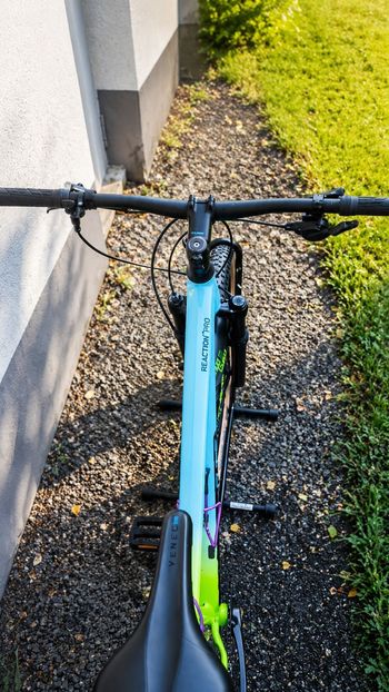 Brugt CUBE Reaction Shimano Deore XT 2021 Mountainbike — billede 5 af 7