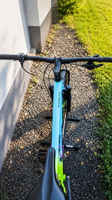 CUBE Reaction Shimano Deore XT 2021 Mountainbike usato, Verde — immagine 5 di 7