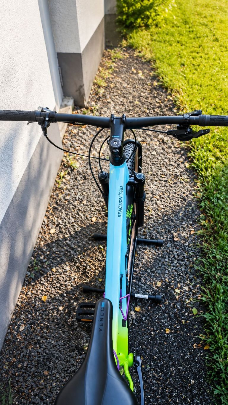 Brugt CUBE Reaction Shimano Deore XT 2021 Mountainbike — billede 5 af 7
