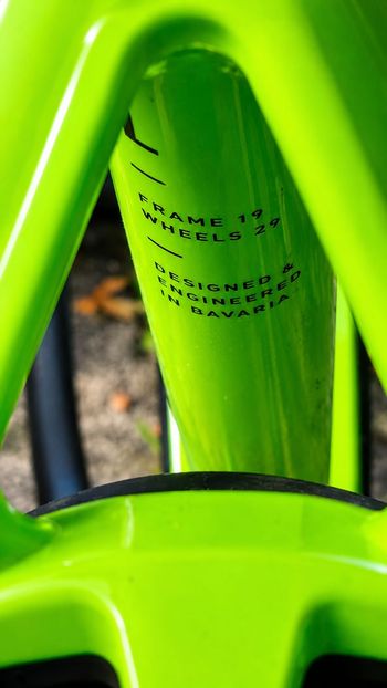 Brugt CUBE Reaction Shimano Deore XT 2021 Mountainbike — billede 4 af 7