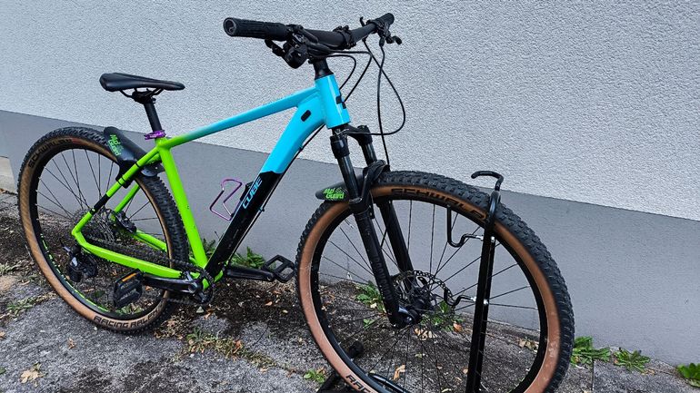 Brugt CUBE Reaction Shimano Deore XT 2021 Mountainbike — billede 2 af 7
