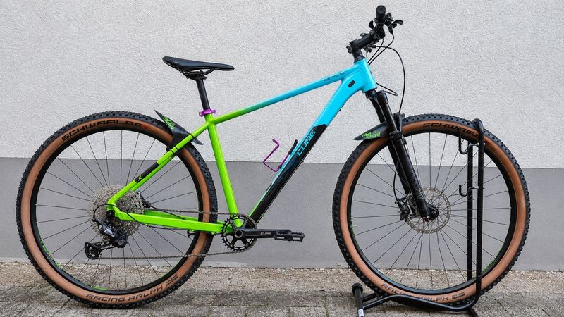 Used CUBE Reaction Shimano Deore XT 2021 MTB