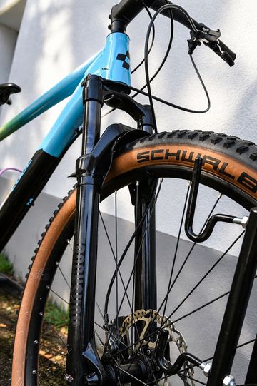 CUBE Reaction Shimano Deore XT 2021 Mountainbike usato, Verde — immagine 6 di 7