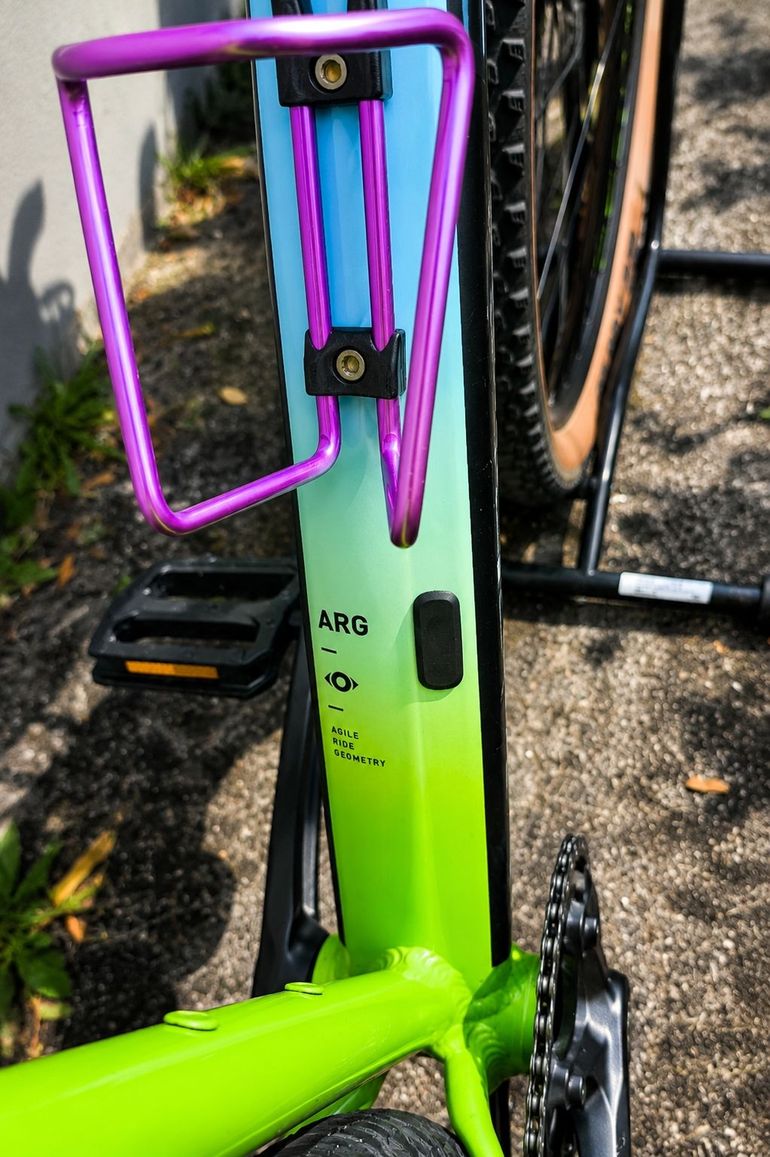Brugt CUBE Reaction Shimano Deore XT 2021 Mountainbike — billede 7 af 7