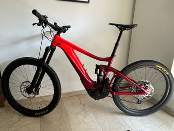 Giant Reign E+ 1 Pro Electric Bike 2020 2020 MTB usato