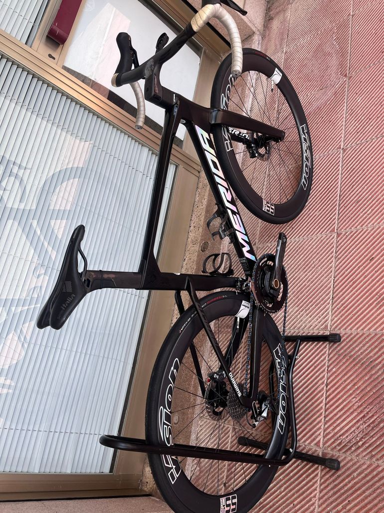 Used Merida REACTO 8000 2022 2022 Road & Gravel, Black — image 3 of 3