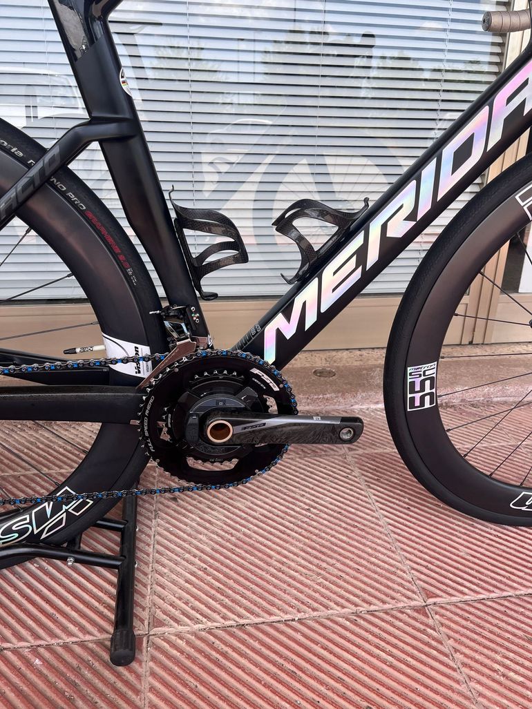 Used Merida REACTO 8000 2022 2022 Road & Gravel, Black — image 2 of 3