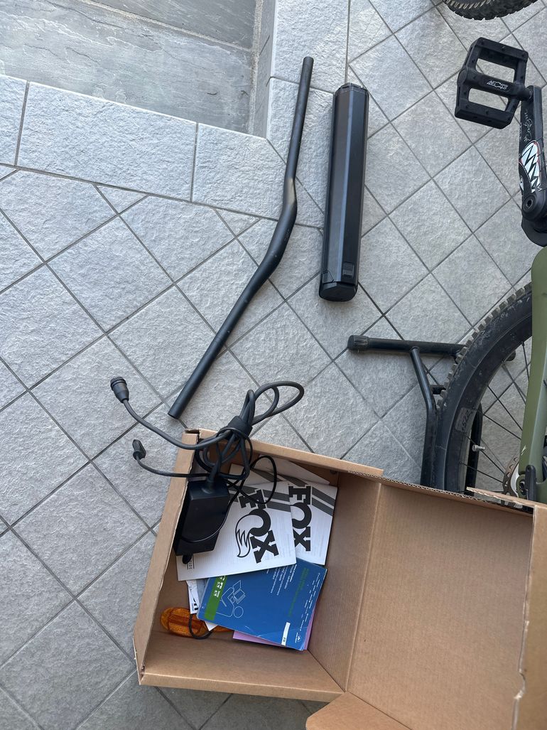 Brugt Lapierre Ezesty am Shimano Deore XT 2021 Mountainbike — billede 15 af 15