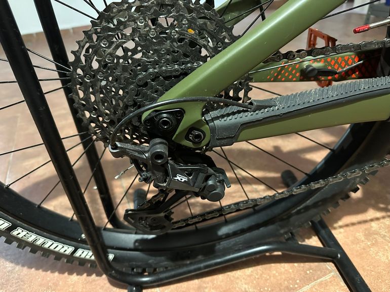 Brugt Lapierre Ezesty am Shimano Deore XT 2021 Mountainbike — billede 14 af 15