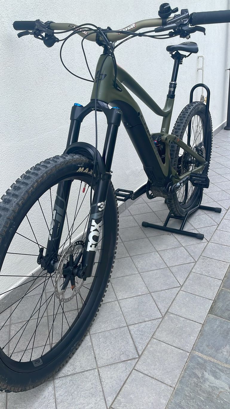 Brugt Lapierre Ezesty am Shimano Deore XT 2021 Mountainbike — billede 10 af 15