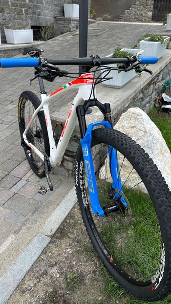 Used BLR Custom SRAM XX1 2020 Mountainbike, White — image 7 of 7