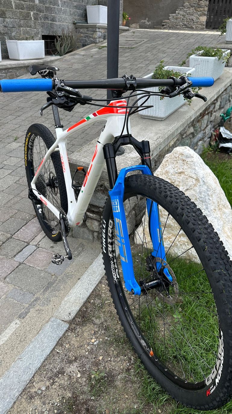 Used BLR Custom SRAM XX1 2020 Mountainbike, White — image 7 of 7