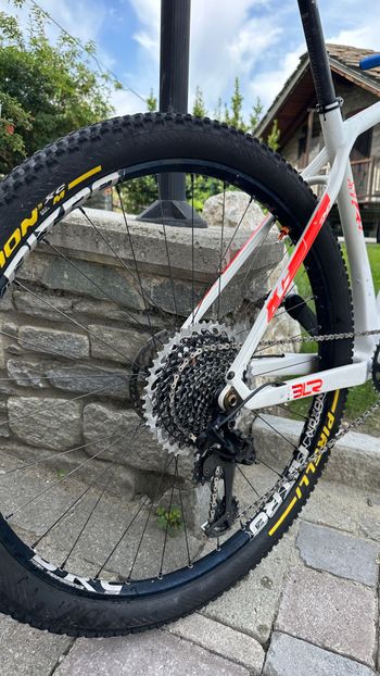 Used BLR Custom SRAM XX1 2020 Mountainbike, White — image 2 of 7