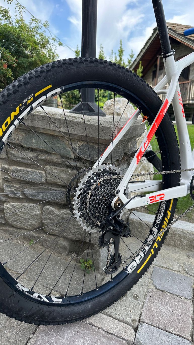 Used BLR Custom SRAM XX1 2020 Mountainbike, White — image 2 of 7