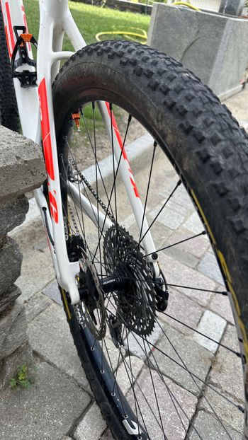 Used BLR Custom SRAM XX1 2020 Mountainbike, White — image 5 of 7