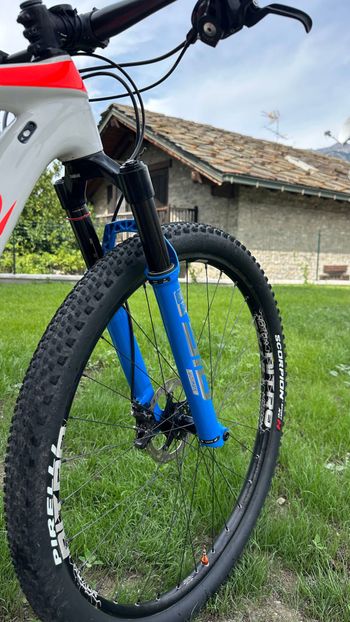 Used BLR Custom SRAM XX1 2020 Mountainbike, White — image 3 of 7