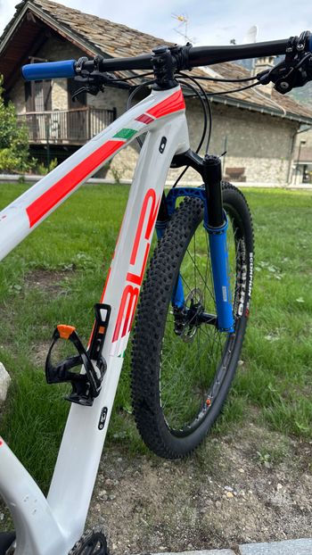 Used BLR Custom SRAM XX1 2020 Mountainbike, White — image 4 of 7
