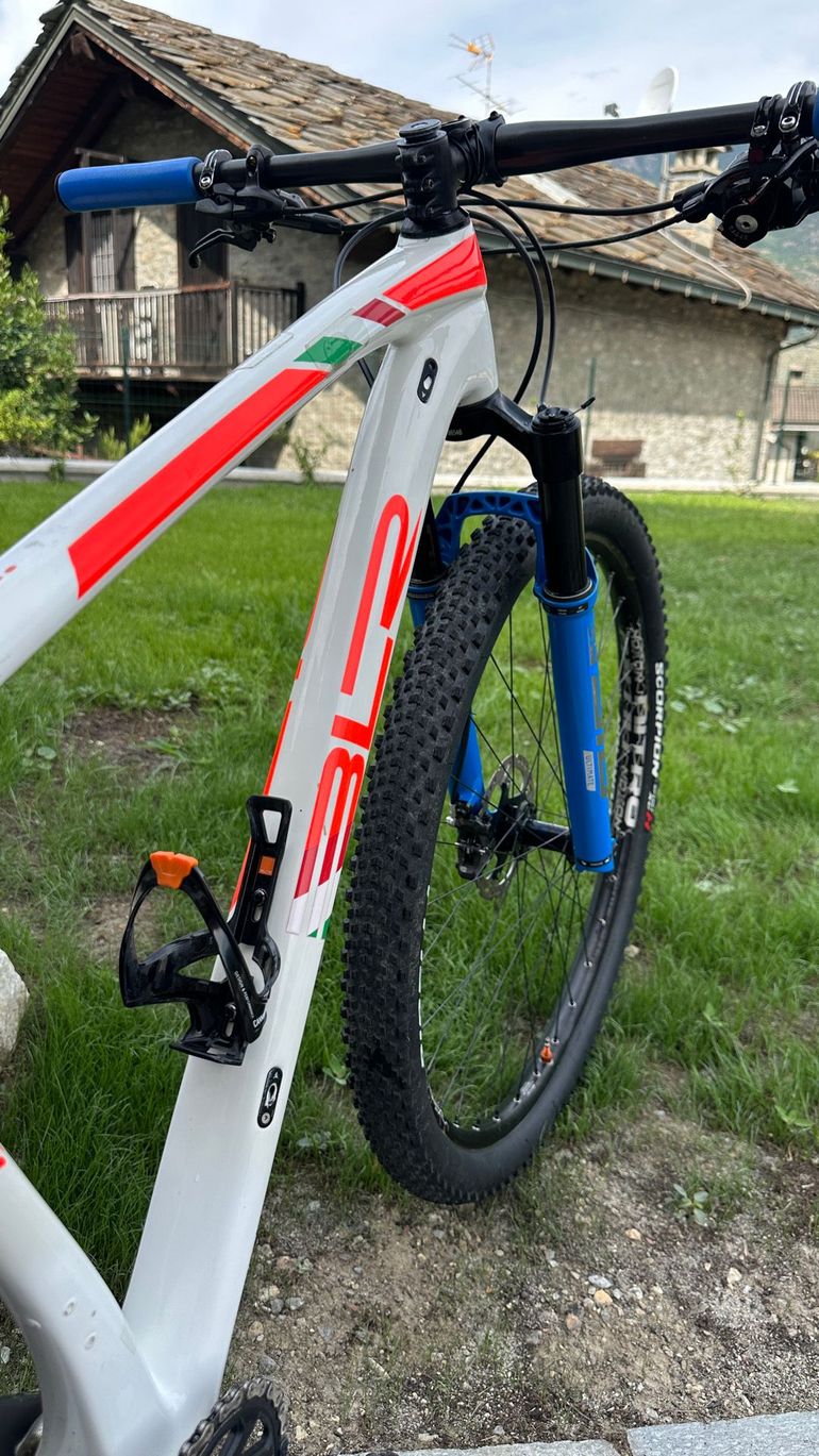 Used BLR Custom SRAM XX1 2020 Mountainbike, White — image 4 of 7