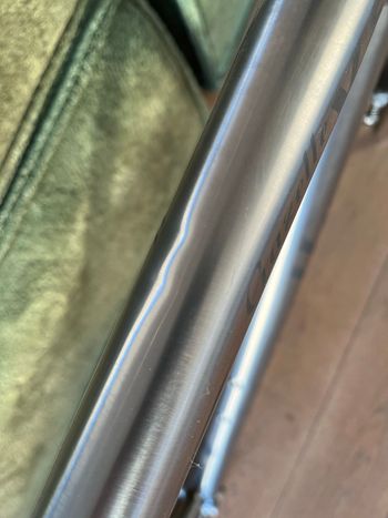 Gazelle Custom Frameset 2016 Road & Gravel de segunda mano, Gris claro — imagen 11 de 11
