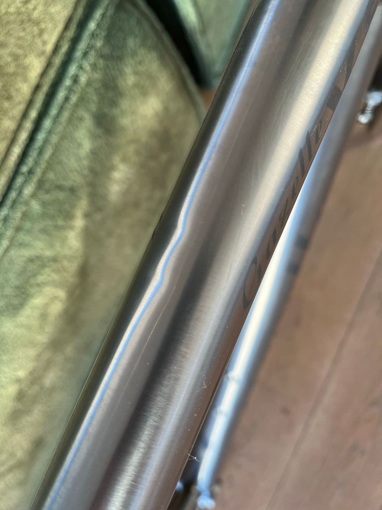 Gazelle Custom Frameset 2016 Road & Gravel de segunda mano, Gris claro — imagen 11 de 11