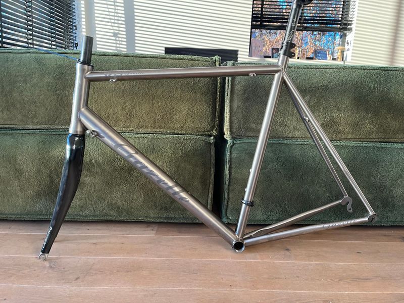 Gazelle Custom Frameset 2016 Road & Gravel de segunda mano