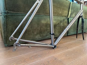 Gazelle Custom Frameset 2016 Road & Gravel de segunda mano, Gris claro — imagen 8 de 11
