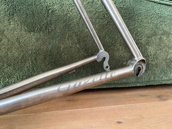 Gazelle Custom Frameset 2016 Road & Gravel de segunda mano, Gris claro — imagen 5 de 11
