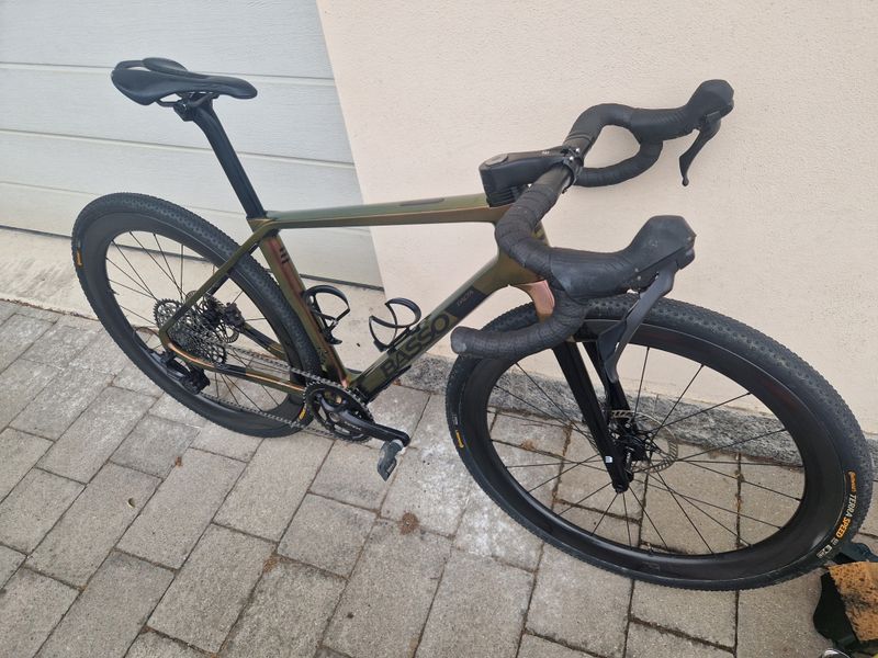 Brugt Basso Palta Shimano GRX 1x12 820 2024 2024 Road & Gravel