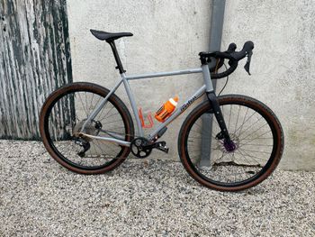 Used Fearless Custom Shimano GRX 2021 Road & Gravel, Light Gray — image 3 of 8
